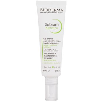 Sébium Kerato+ Anti-Blemish High Tolerance Gél-Cream - Gélový krém na pupienky, čierne bodky a jazvy po akné
